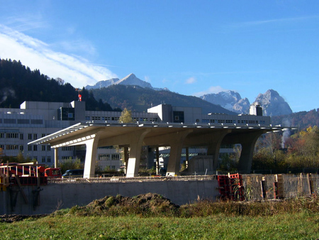 Hubschrauberlandeplatz Ggarmisch Partenkirchen